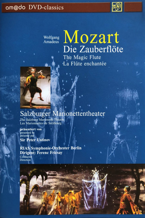 Salzburg Marionette Theatre: The Magic Flute (1994) poster