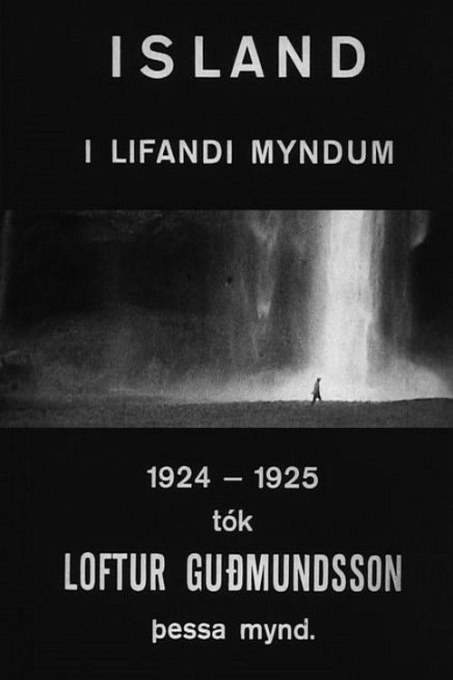 Iceland in Moving Pictures (1925) poster