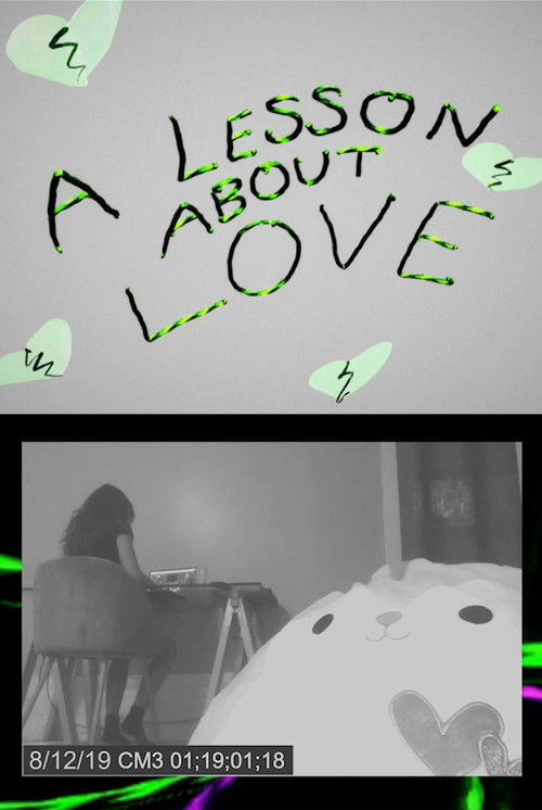 A Lesson About Love poster