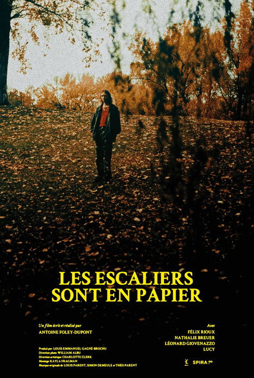 Les escaliers sont en papier (2022) poster