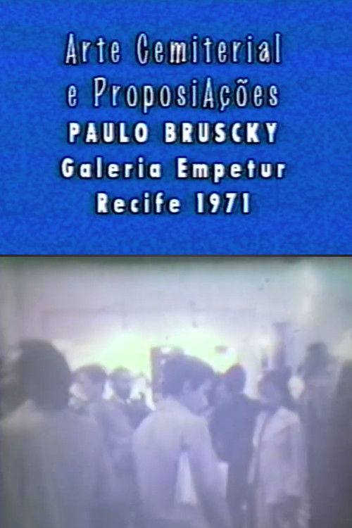 Arte Cemiterial (1971) poster