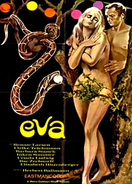 Eva - Der große Frauenreport (1968) poster