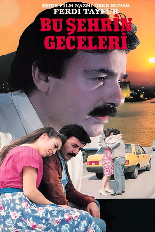 Bu Şehrin Geceleri (1989) poster