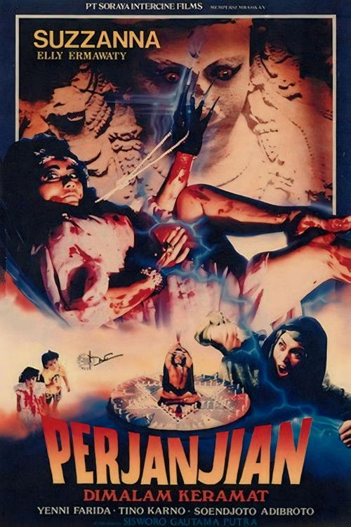 Perjanjian di Malam Keramat (1991) poster