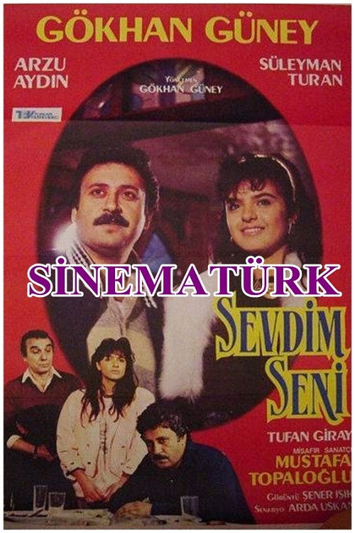 Sevdim Seni (1987) poster