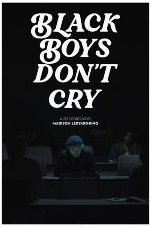 Black Boys Don't Cry (2023) poster