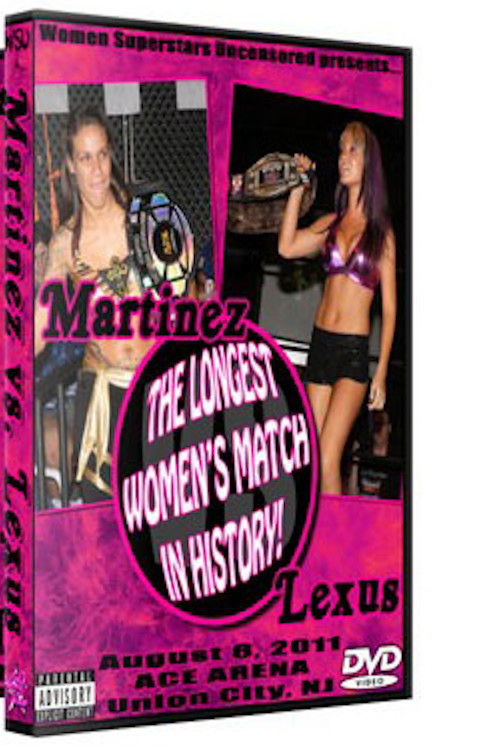WSU Martinez Vs Lexxus (2011) poster