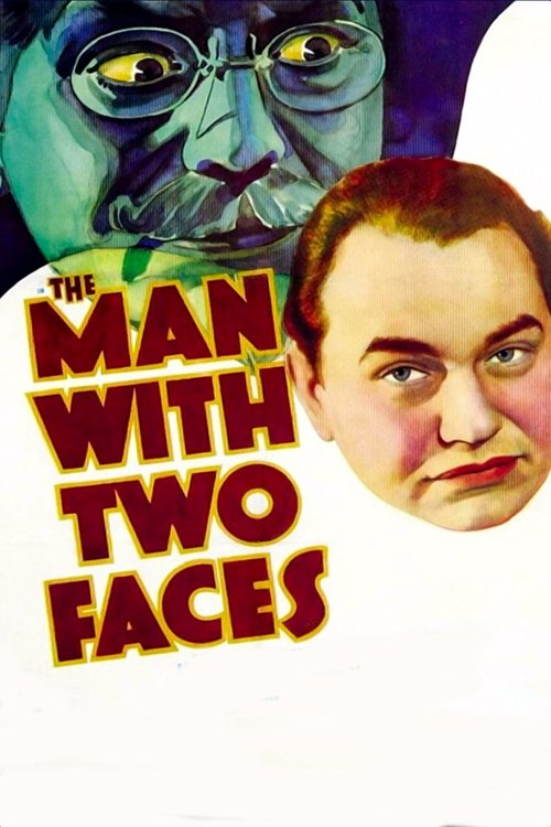 The Man with Two Faces (1934) poster