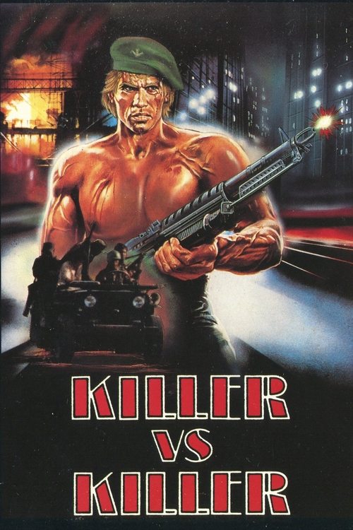 Killer vs Killers (1985) poster