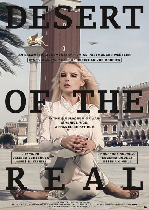 Desert of the Real (2017) poster