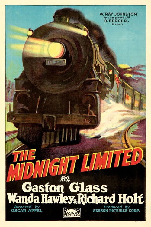 The Midnight Limited (1926) poster