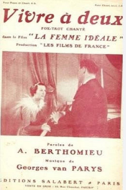 La Femme idéale (1934) poster
