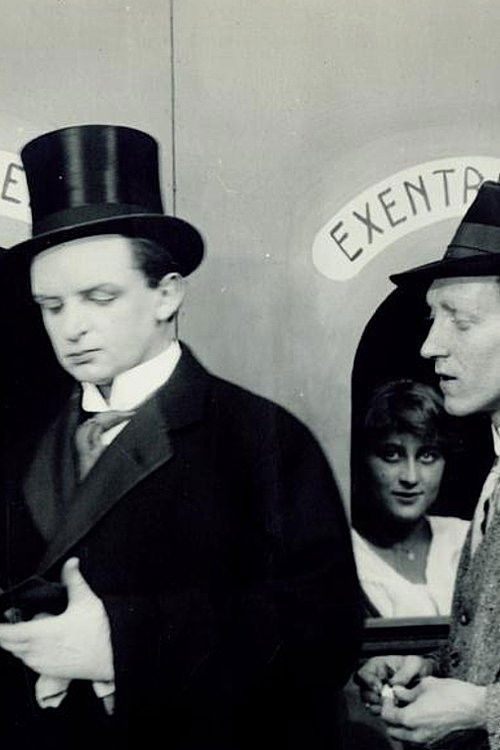 The Cable Thieves (1915) poster