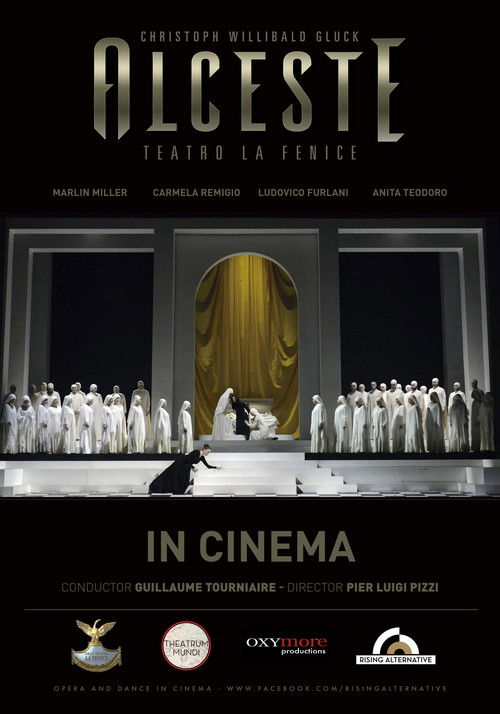Alceste -  Teatro La Fenice (2020) poster