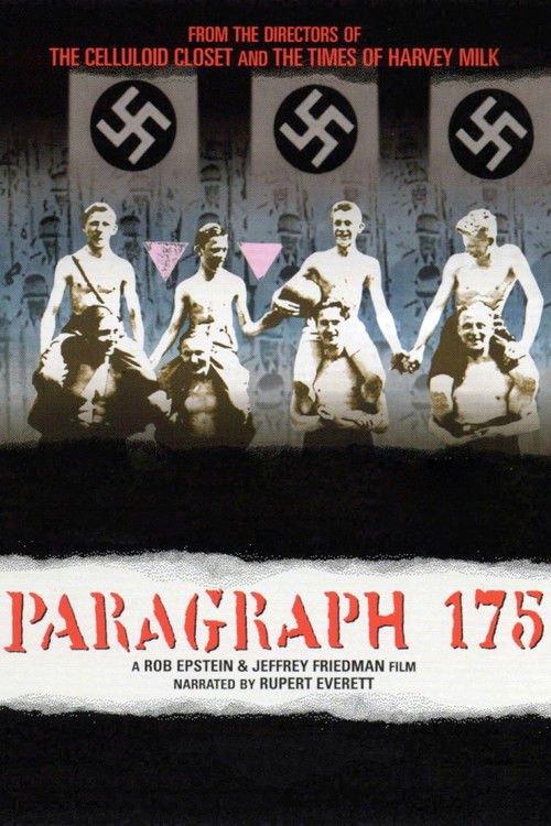 Paragraph 175 (2000) poster