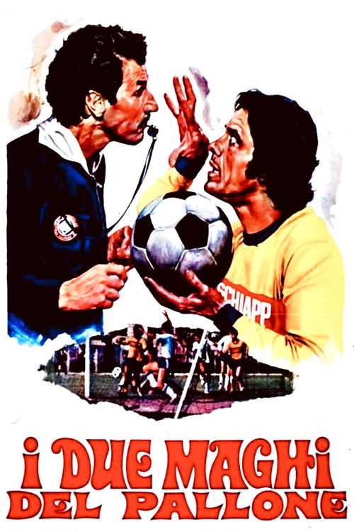 The Two Wizards of the Ball (1970) poster
