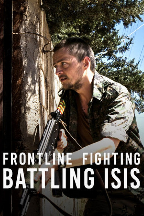 Frontline Fighting: Battling Isis (2015) poster
