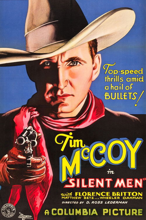 Silent Men (1933) poster