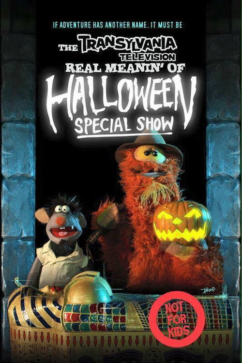 The Transylvania Television Real Meanin' of Halloween Special Show (2010) poster