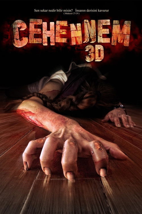 Cehennem 3D (2010) poster