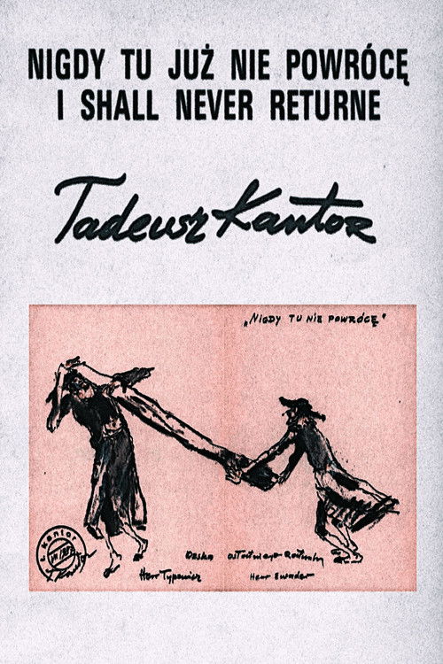 Nigdy tu już nie powrócę (1990) poster