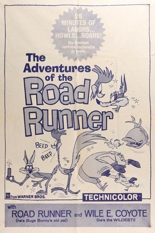 Adventures of the Road-Runner (1962) poster