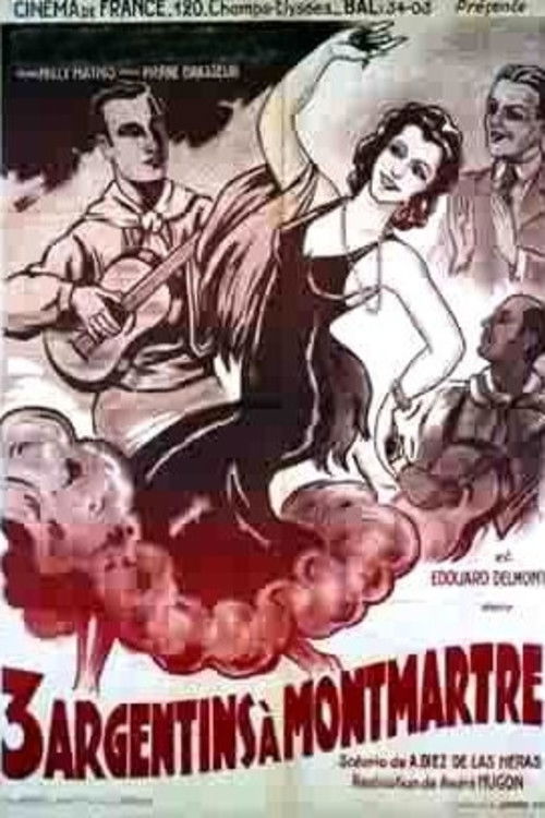 Three Argentines in Montmartre (1941) poster