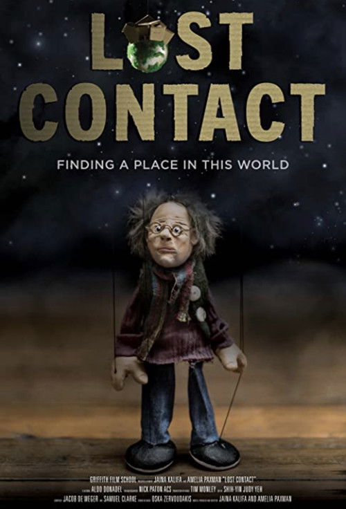 Lost Contact (2021) poster