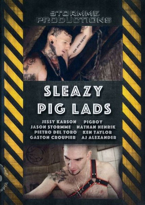 Sleazy Pig Lads (2016) poster
