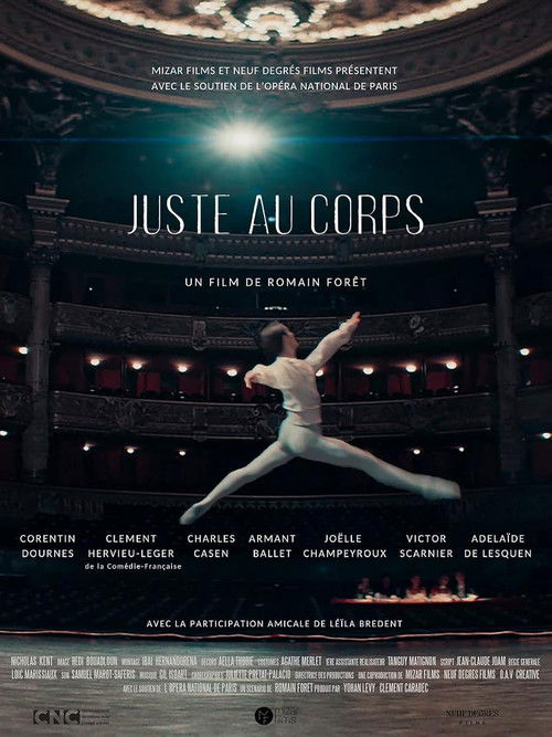 Juste au Corps (2023) poster