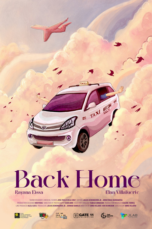 Back Home (2022) poster