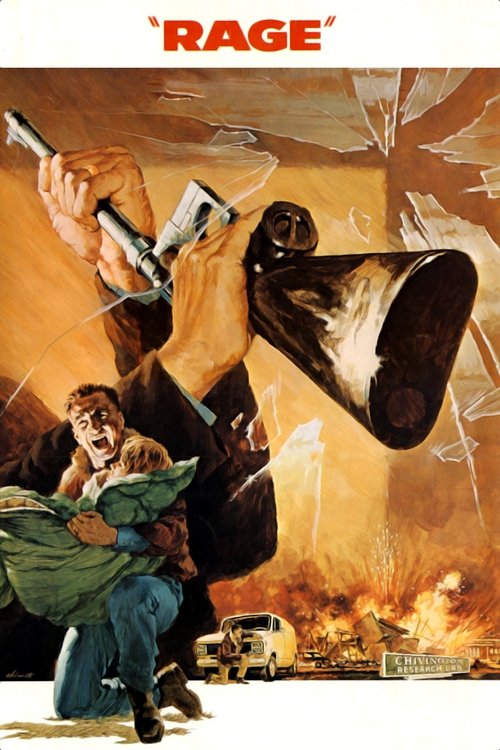 Rage (1972) poster