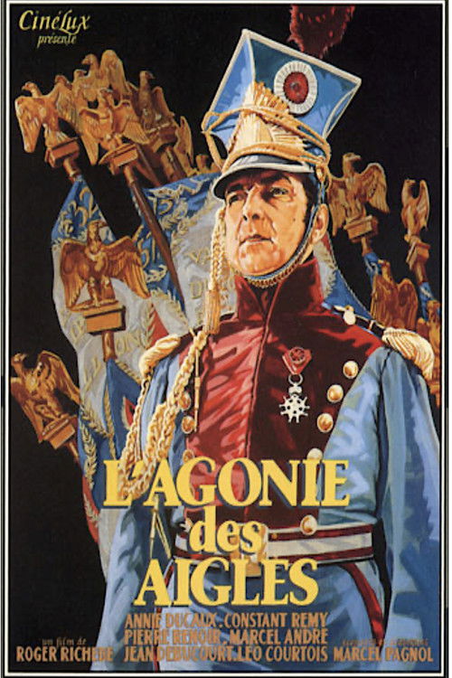 L'Agonie des aigles (1933) poster
