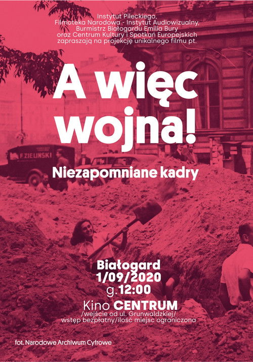 A więc wojna! (2019) poster