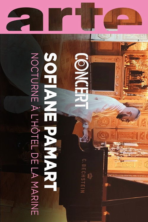 Sofiane Pamart : An Evening at the Hôtel de la Marine (2022) poster
