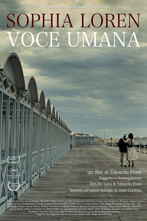Voce umana (2014) poster