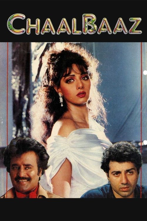 Chaalbaaz (1989) poster