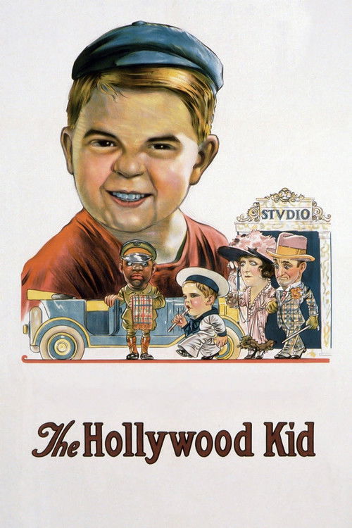 The Hollywood Kid (1924) poster