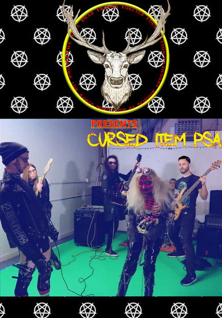 Demon Metal Murder V: New Blood (2020) poster