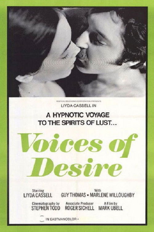 Voices of Desire (1972) poster