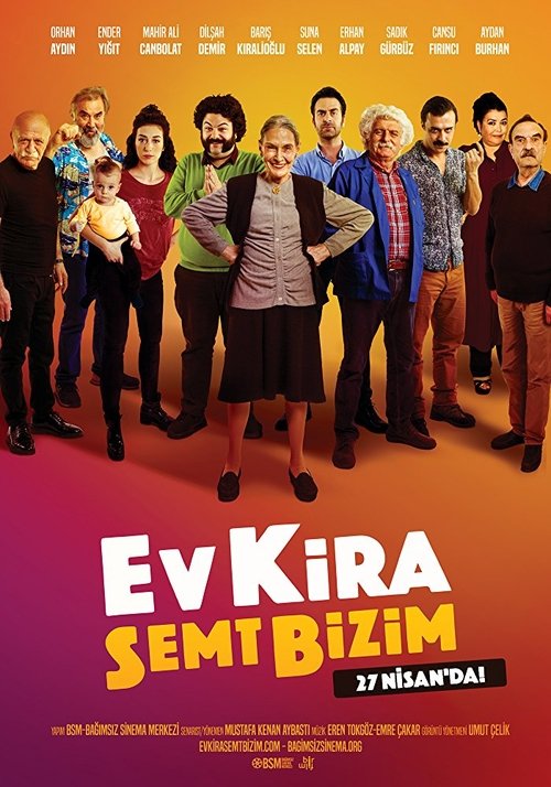 Ev Kira Semt Bizim (2018) poster