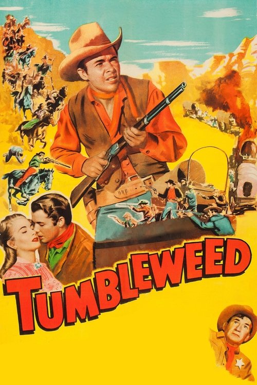 Tumbleweed (1953) poster