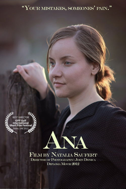Ana (2012) poster