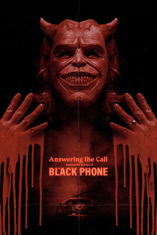 Answering the Call: Behind the Scenes of The Black Phone (2022) poster