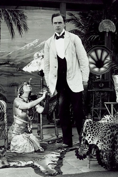 Love in the Tropics (1912) poster