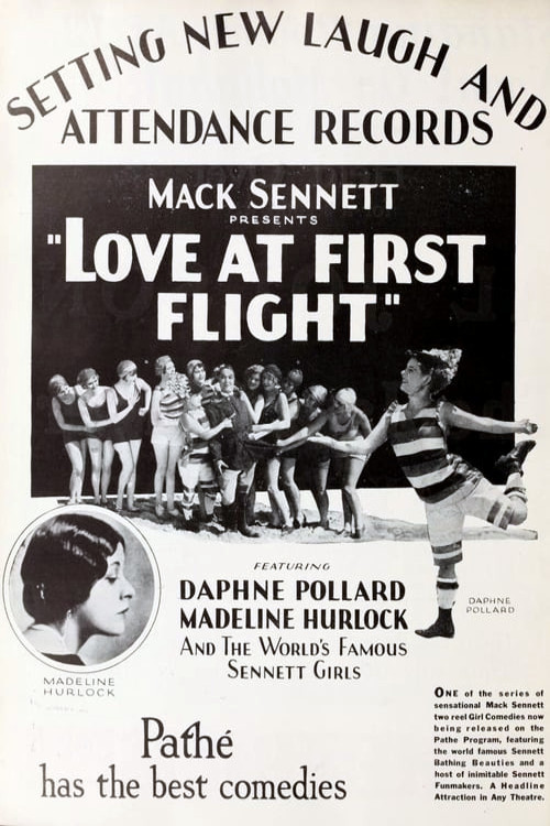 Love at First Flight (1928) poster