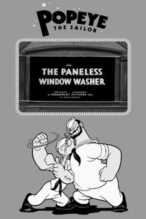 The Paneless Window Washer (1937) poster