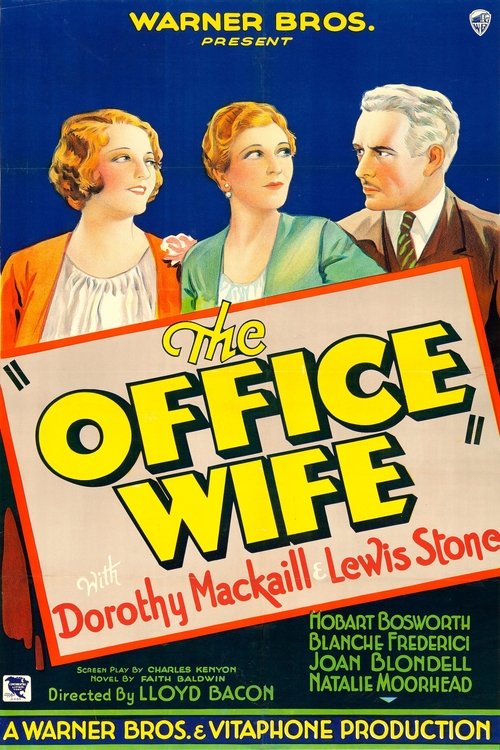 The Office Wife (1930) poster
