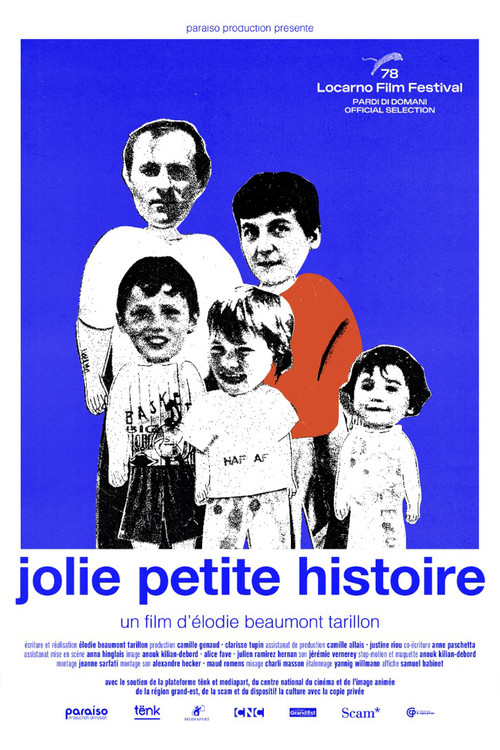 Jolie petite histoire (2025) poster