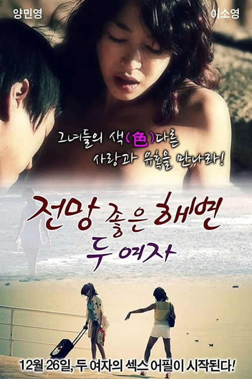 전망 좋은 해변: 두 여자 (2012) poster